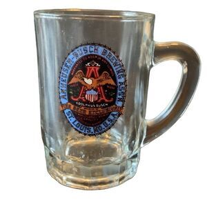 Pre Owned Anheuser Busch Brewing ST Louis USA Bud Tasting Mug Rare Budweiser